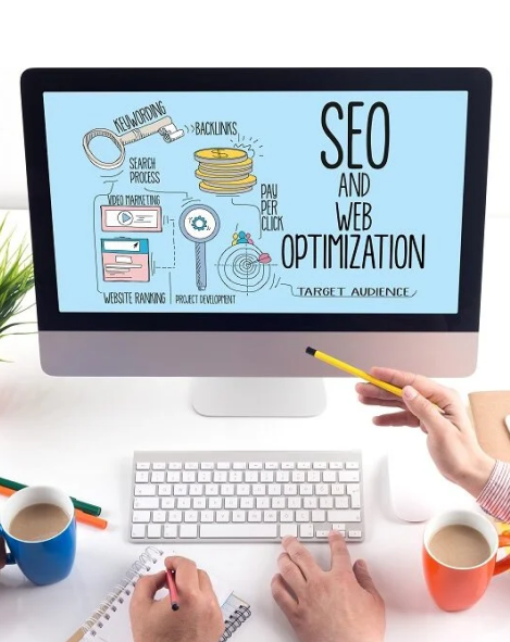 SEO writers at work